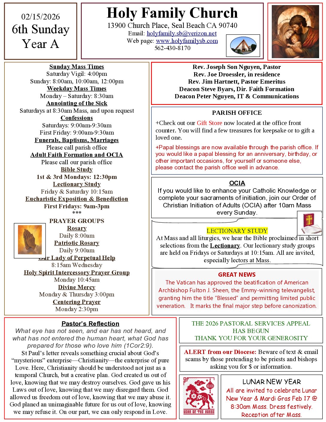 Image English Bulletin