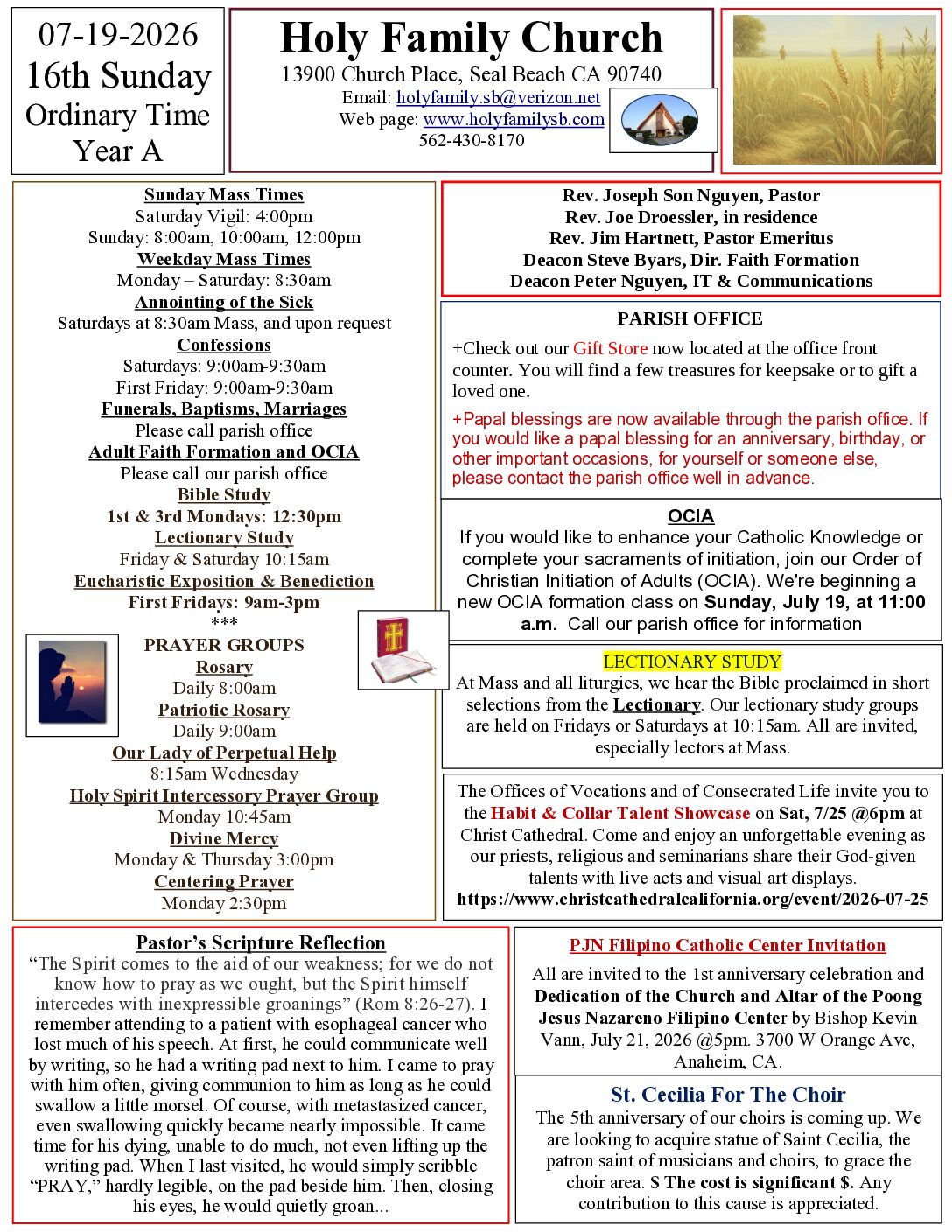 Image English Bulletin
