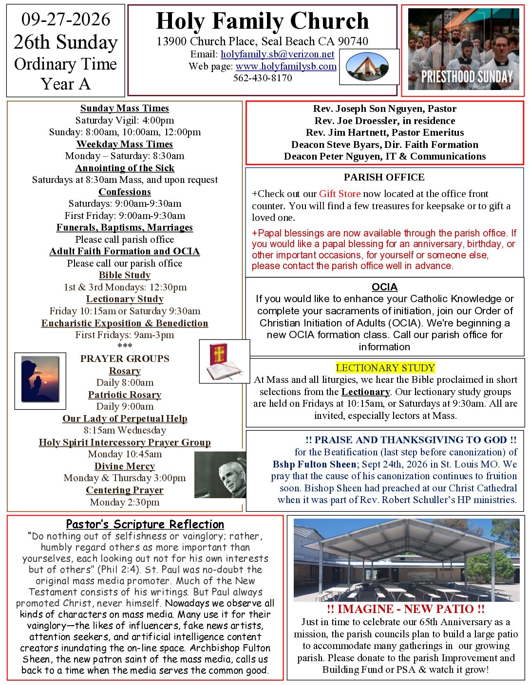 Image English Bulletin