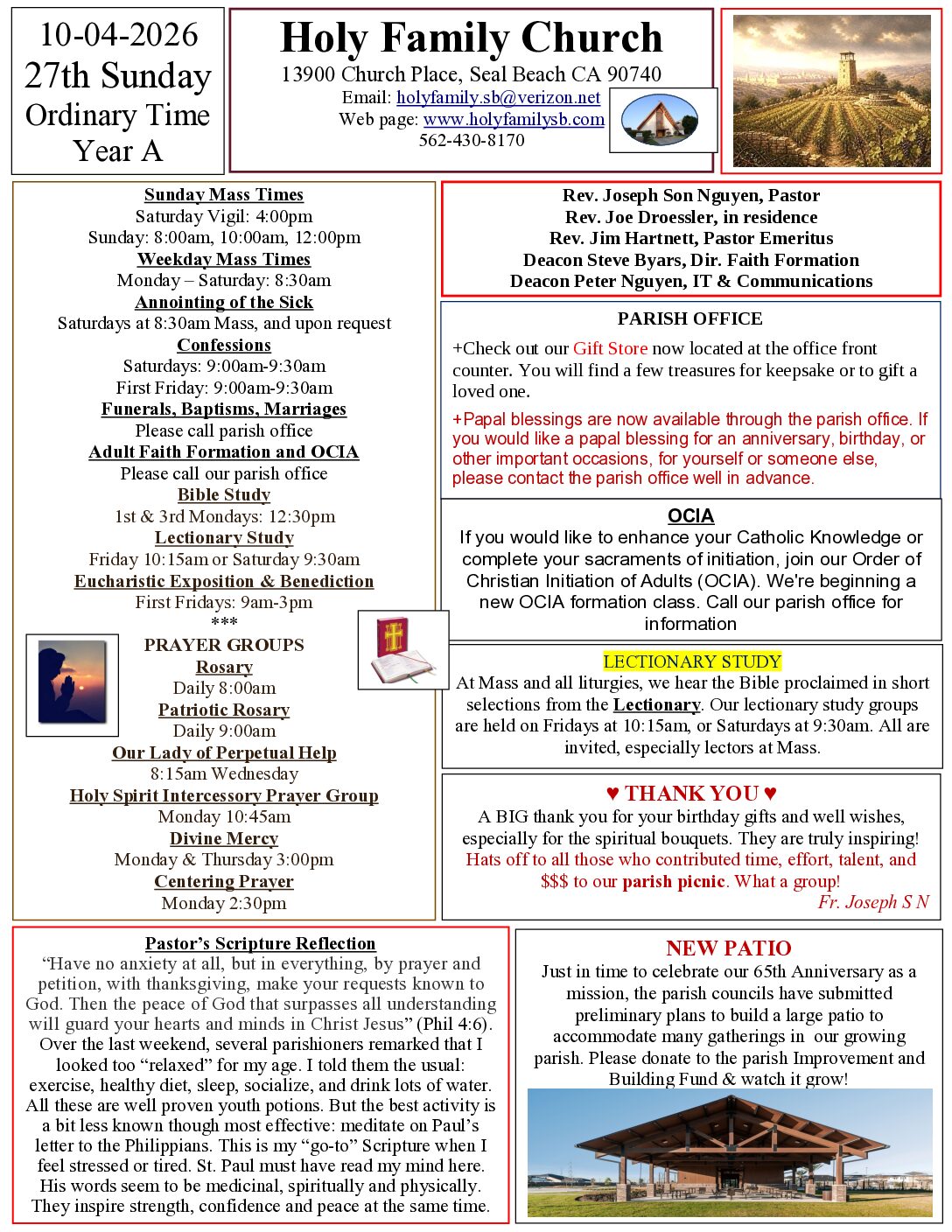 Image English Bulletin